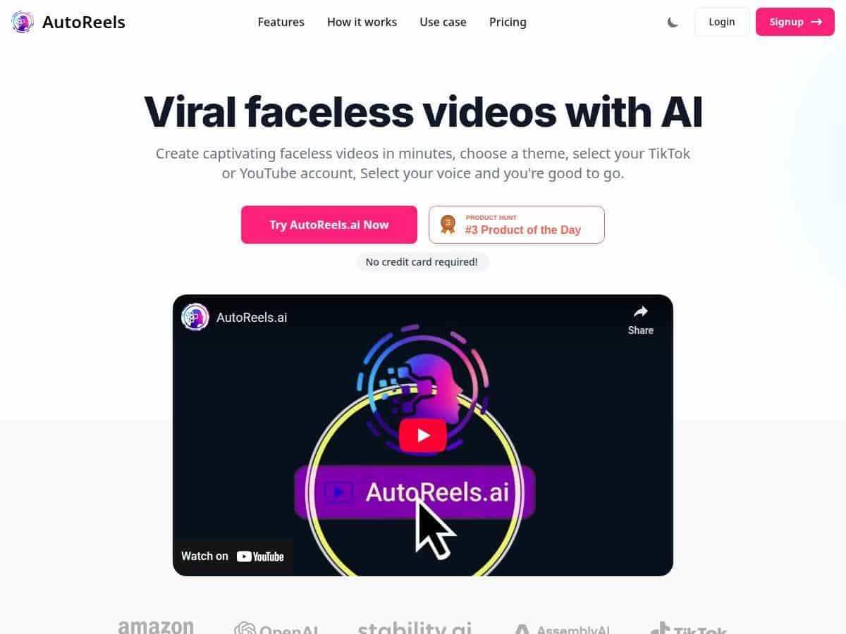 AutoReels Review – The Ultimate Faceless Video Creator