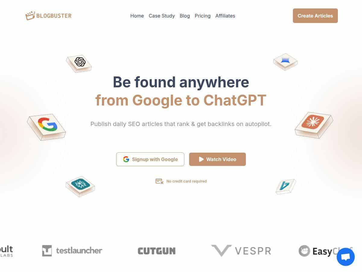 BlogBuster Review – The Ultimate Automated Blogging Tool