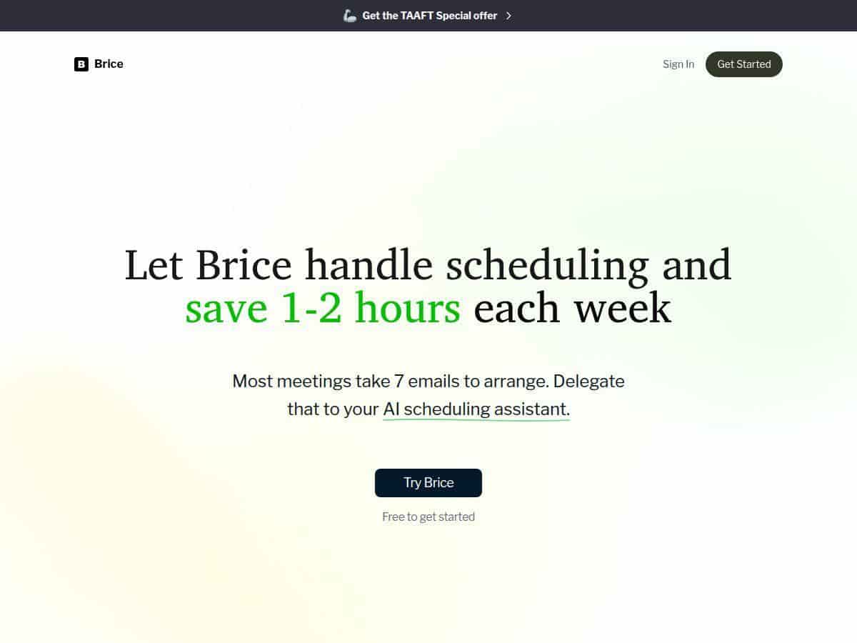 Brice Review – Simplify Your Scheduling Effort