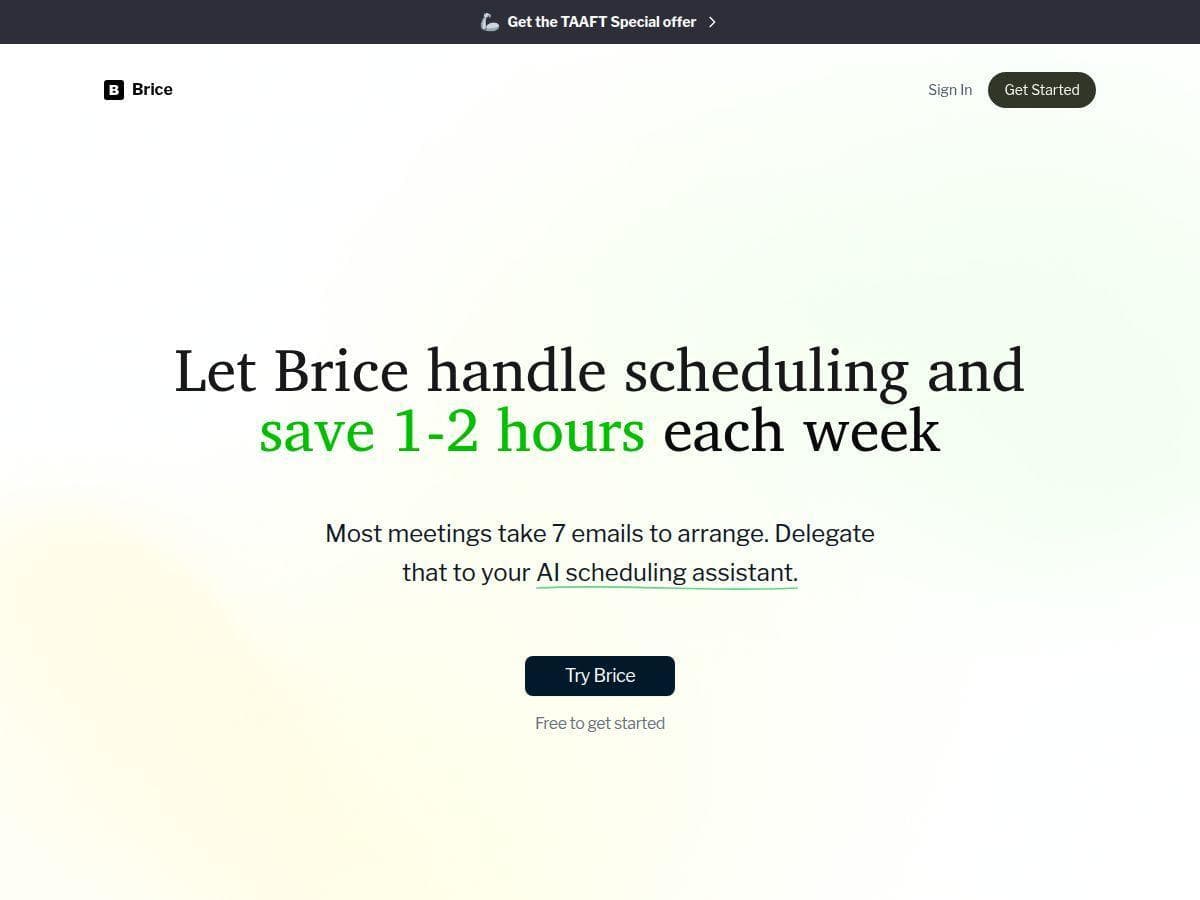 Brice Review – Simplify Your Scheduling Effort