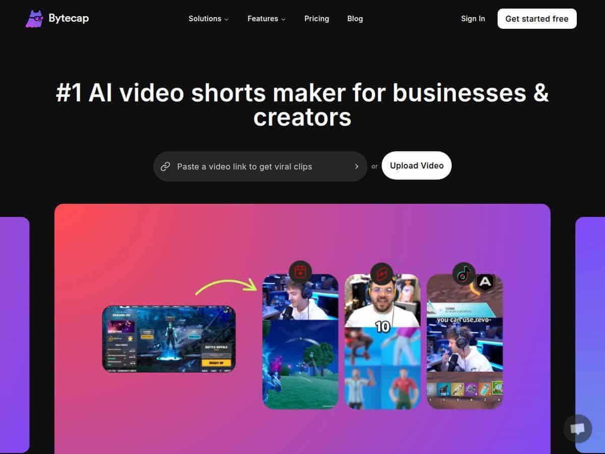 Bytecap Review – The Ultimate AI Video Maker for Creators