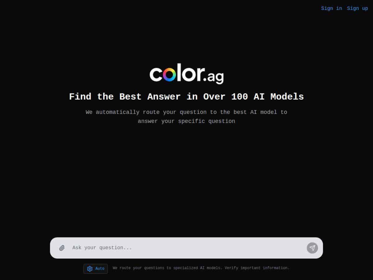 Color.ag Review – Uncover the Power of AI Routing