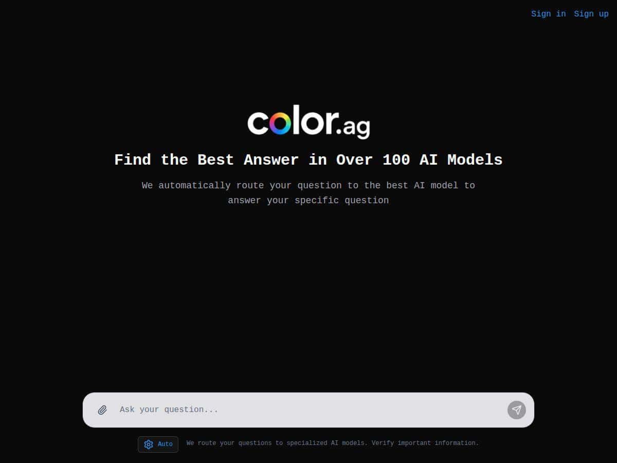Color.ag Review – Uncover the Power of AI Routing