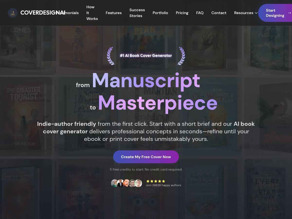 CoverDesignAI Review – Your Quick & Easy Book Cover Maker
