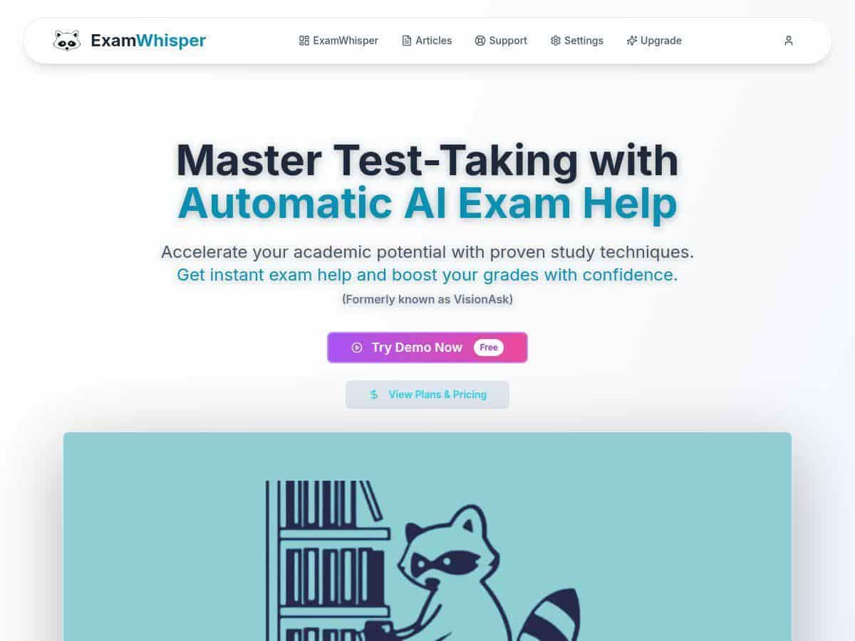 ExamWhisper Review – Your New Study Companion