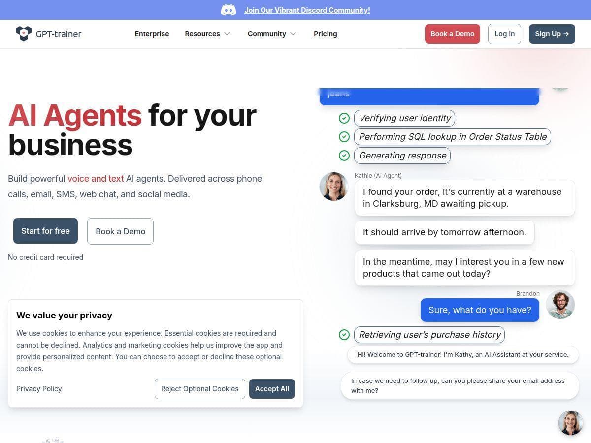 GPT-trainer Review – Your Guide to AI Chatbot Success