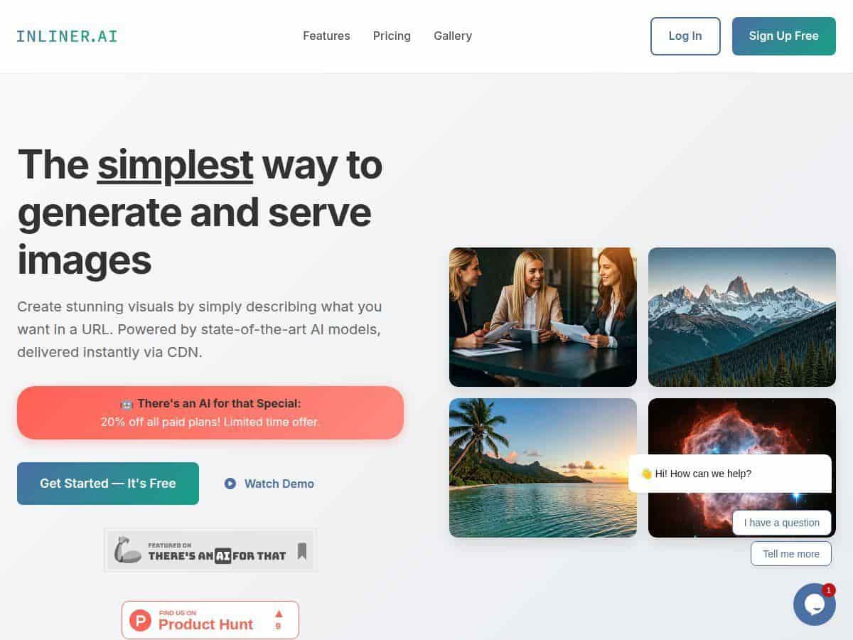 Inliner.AI Review – The Simple Way to Generate High-Quality Images