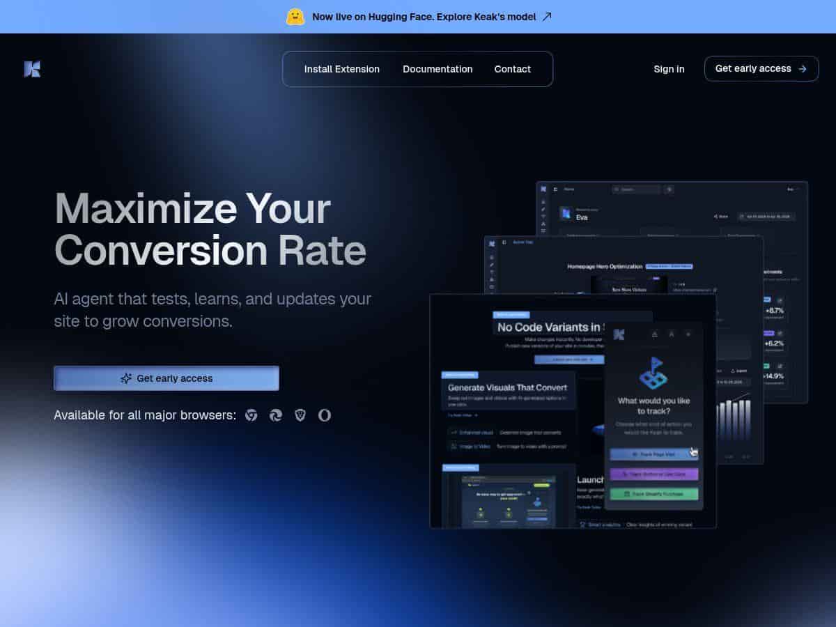 Keak Review – Unlock Website Growth with AI-Powered Testing