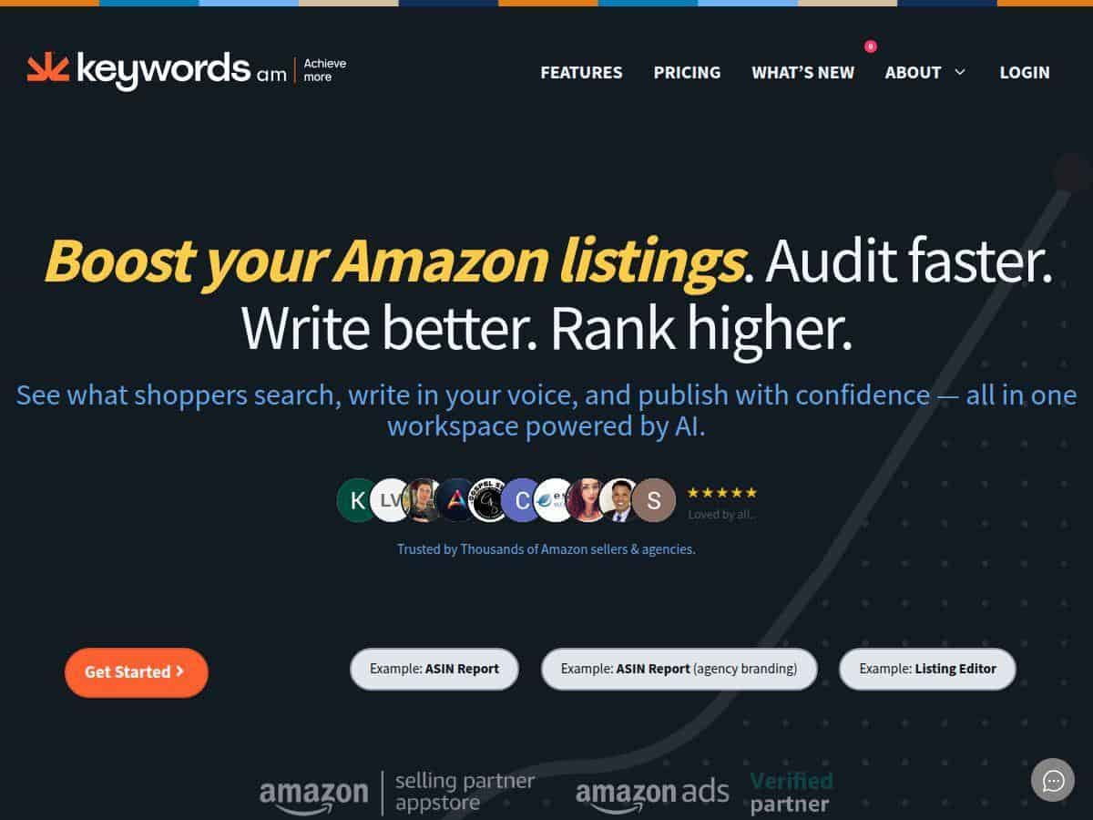 Keywords.am Review – A Game-Changer for Amazon Sellers