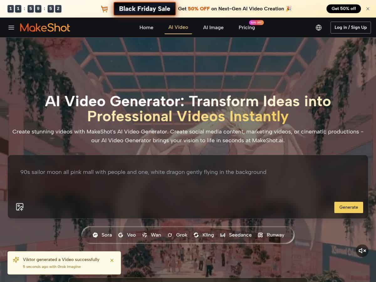 MakeShot Review – Is This AI Video Generator Worth Using?
