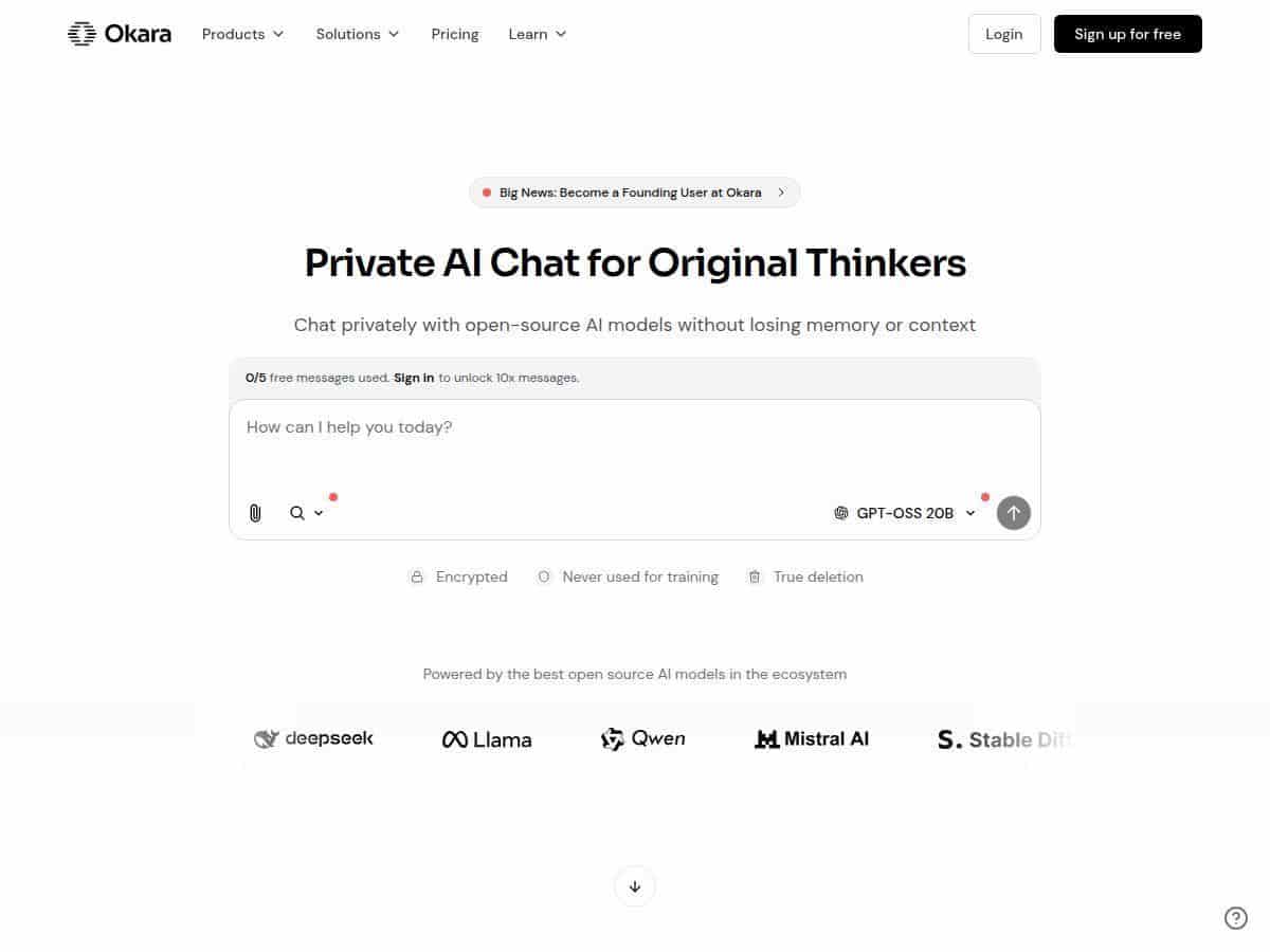 Okara Review – Secure AI Chat for Professionals