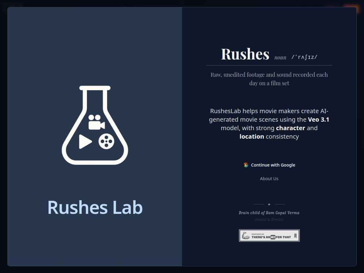 RushesLab Review – Unlocking Fast Previz for Filmmakers