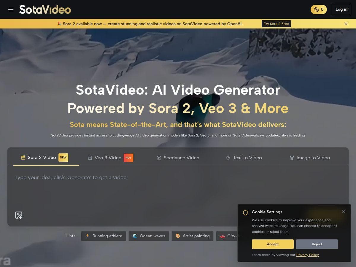 SotaVideo Review – The Future of AI Video Creation