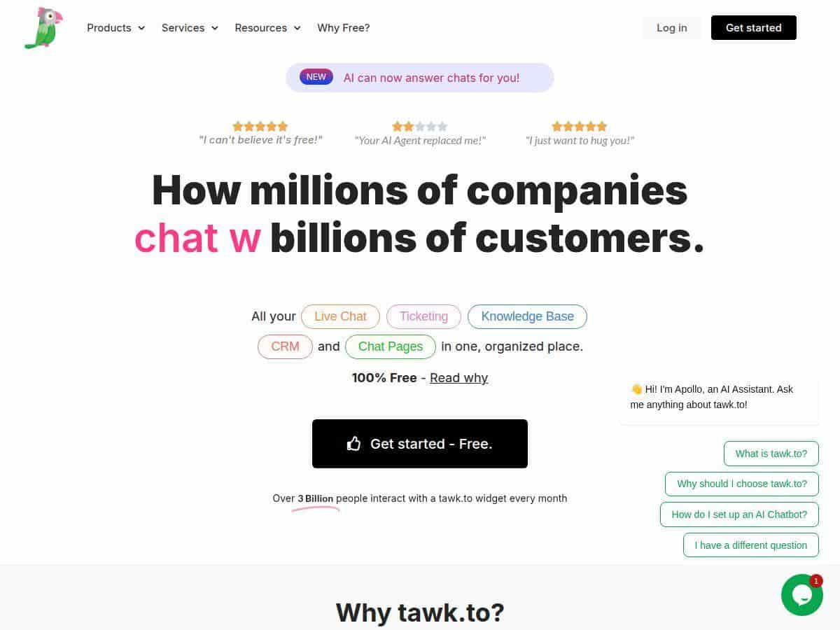 tawk.to Review – The Free Live Chat Solution for Business