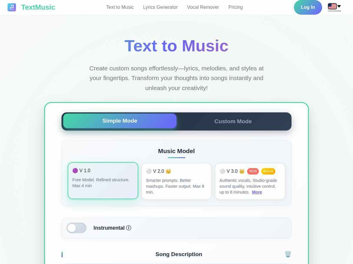 TextMusic Review – Turn Text into Songs Easily