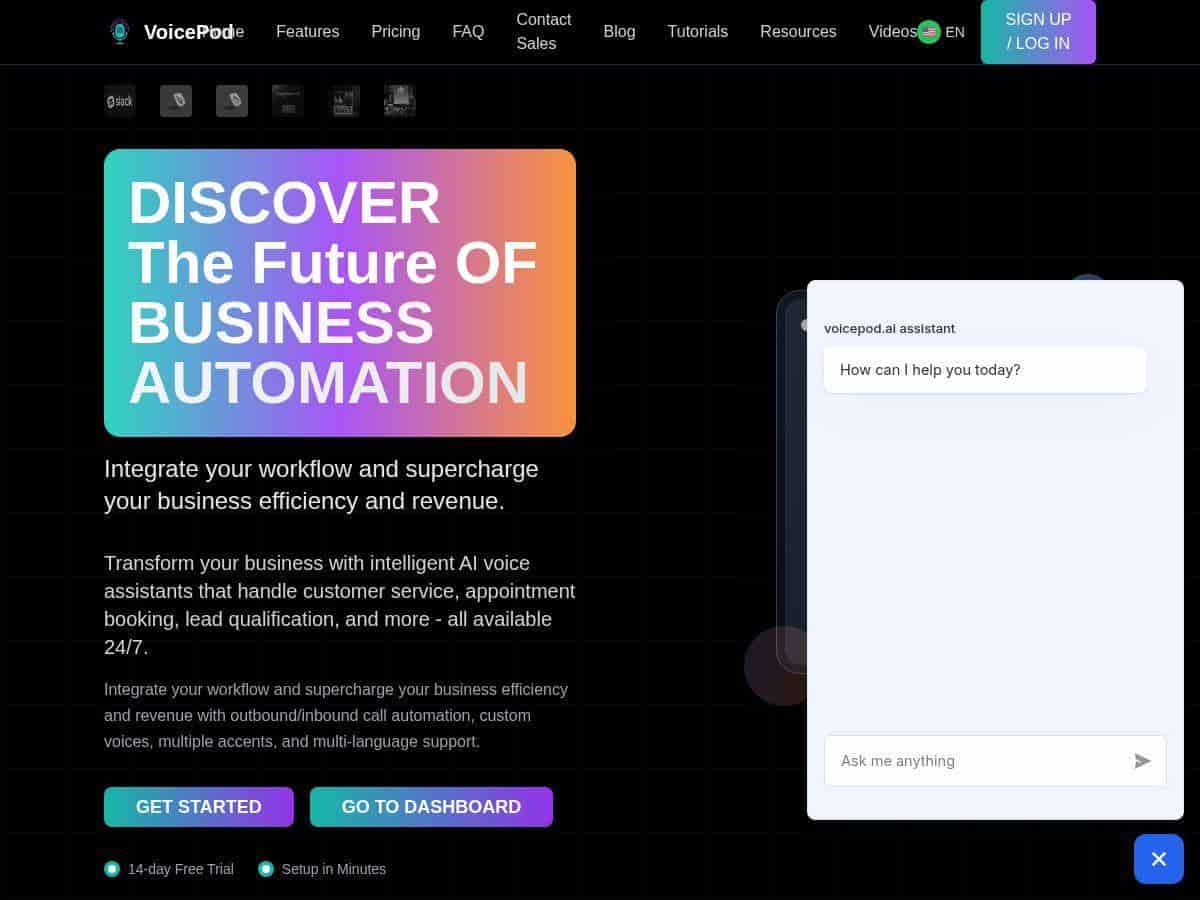 VoicePod Review – Streamlining Business with AI Voice Automation