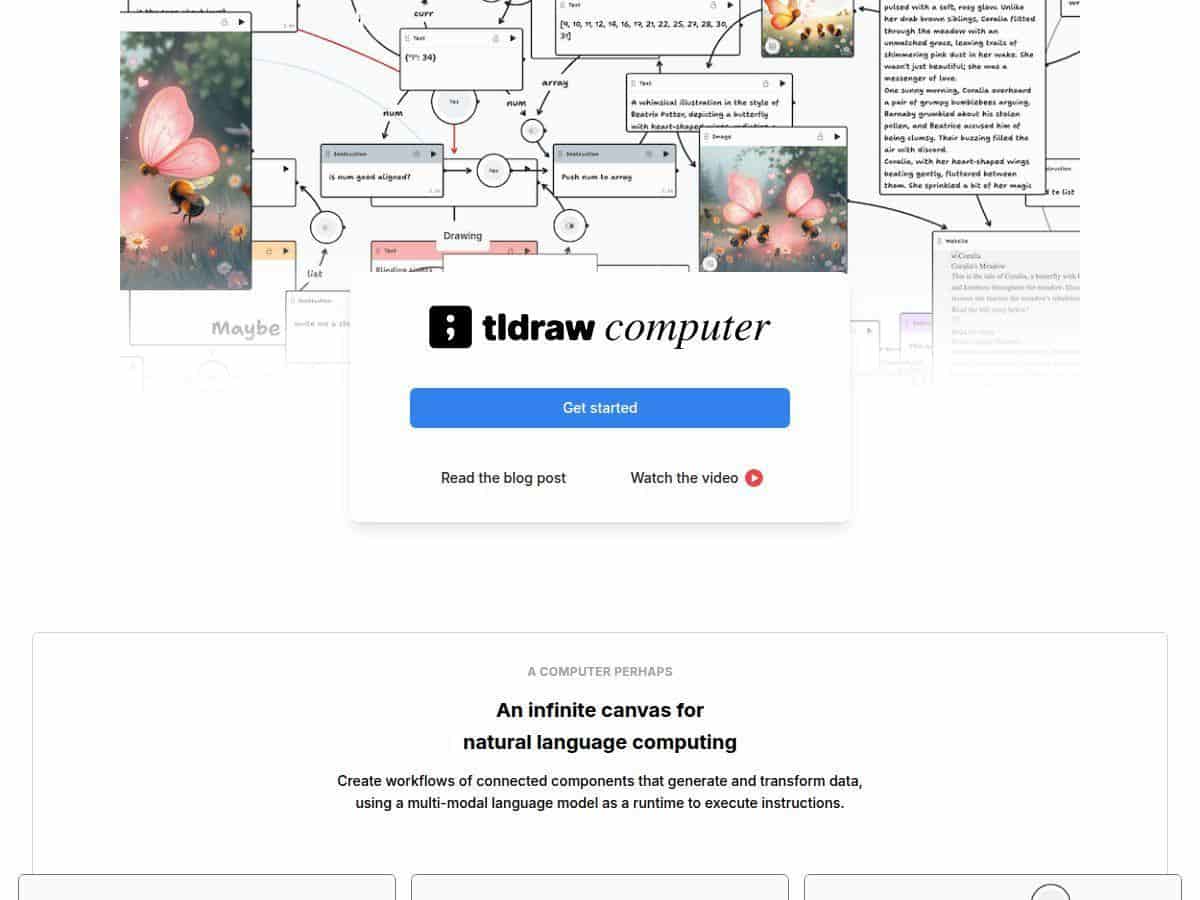 tldraw computer Review – The Best Free Collaborative Whiteboard