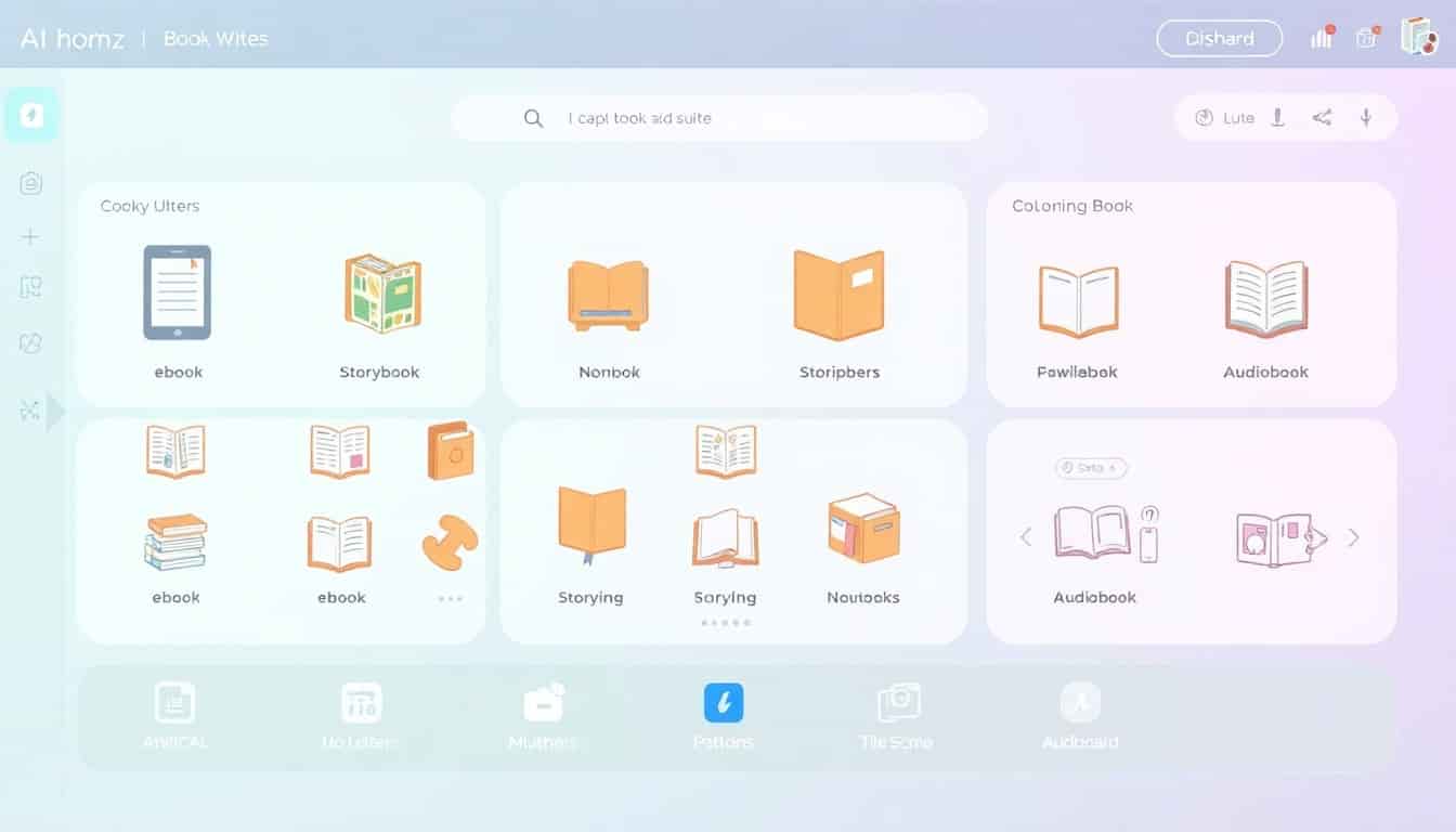 Descripción completa de las funciones de IA de Automateed para la creación de libros