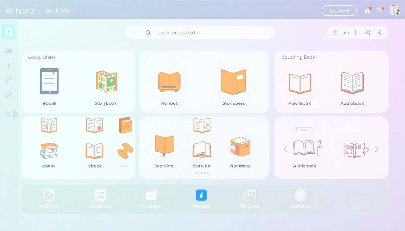 Descripción completa de las funciones de IA de Automateed para la creación de libros