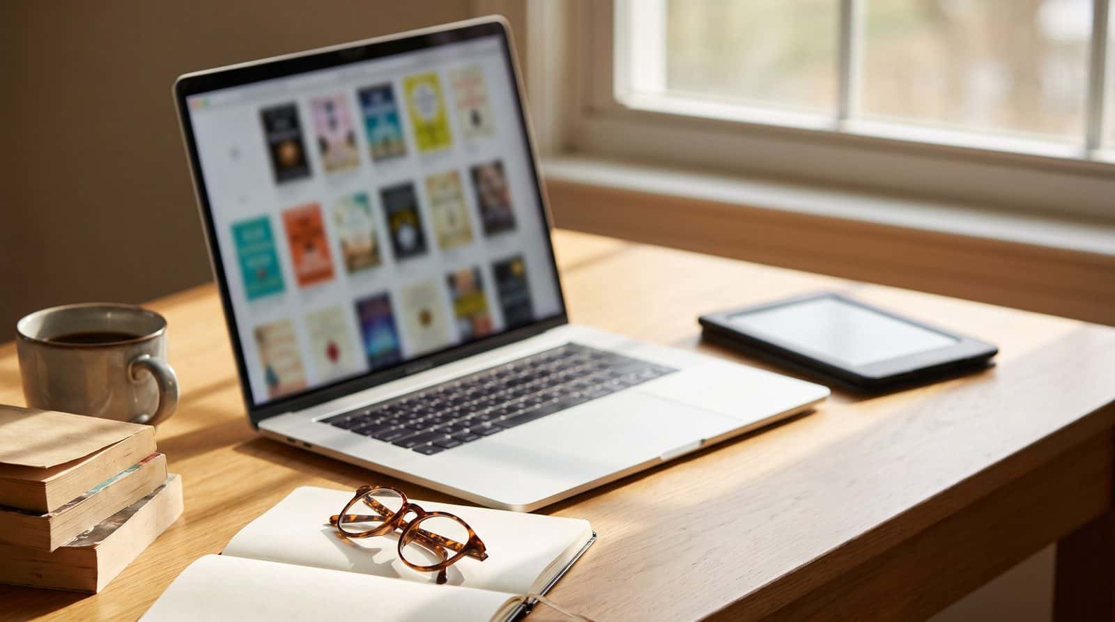 Selling ebooks online across multiple platforms from one laptop
