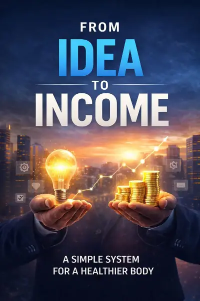 From Idea to Income practical guide cover