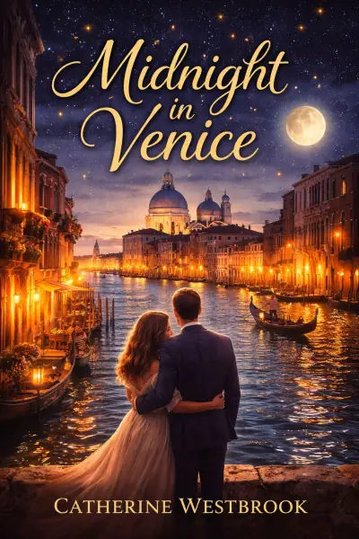 Midnight in Venice poetry book cover