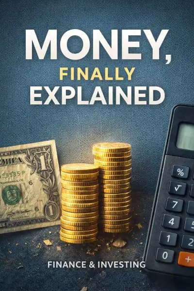 Money Explained — Finance ebook cover generated with the AI ebook generator