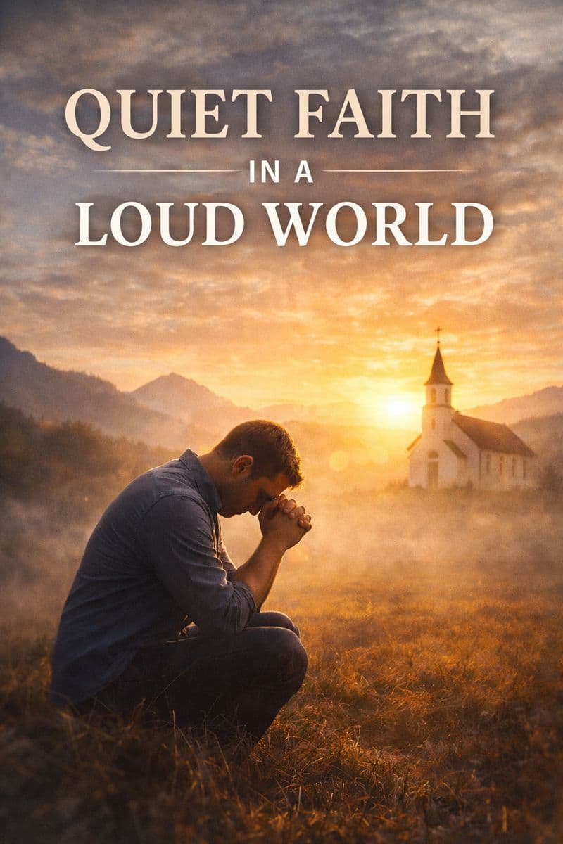 Quiet Faith in a Loud World