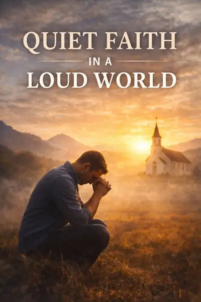 Quiet Faith book cover as visual inspiration for a themed quote collection