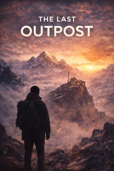 The Last Outpost fiction book cover