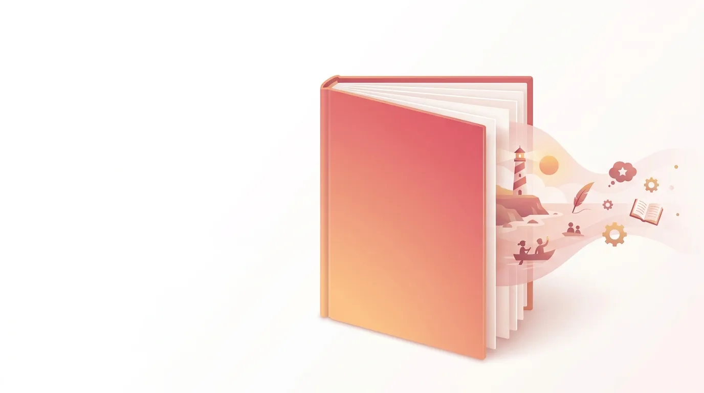 AI book writer generating a full-length novel with consistent characters, cover design, and chapter art