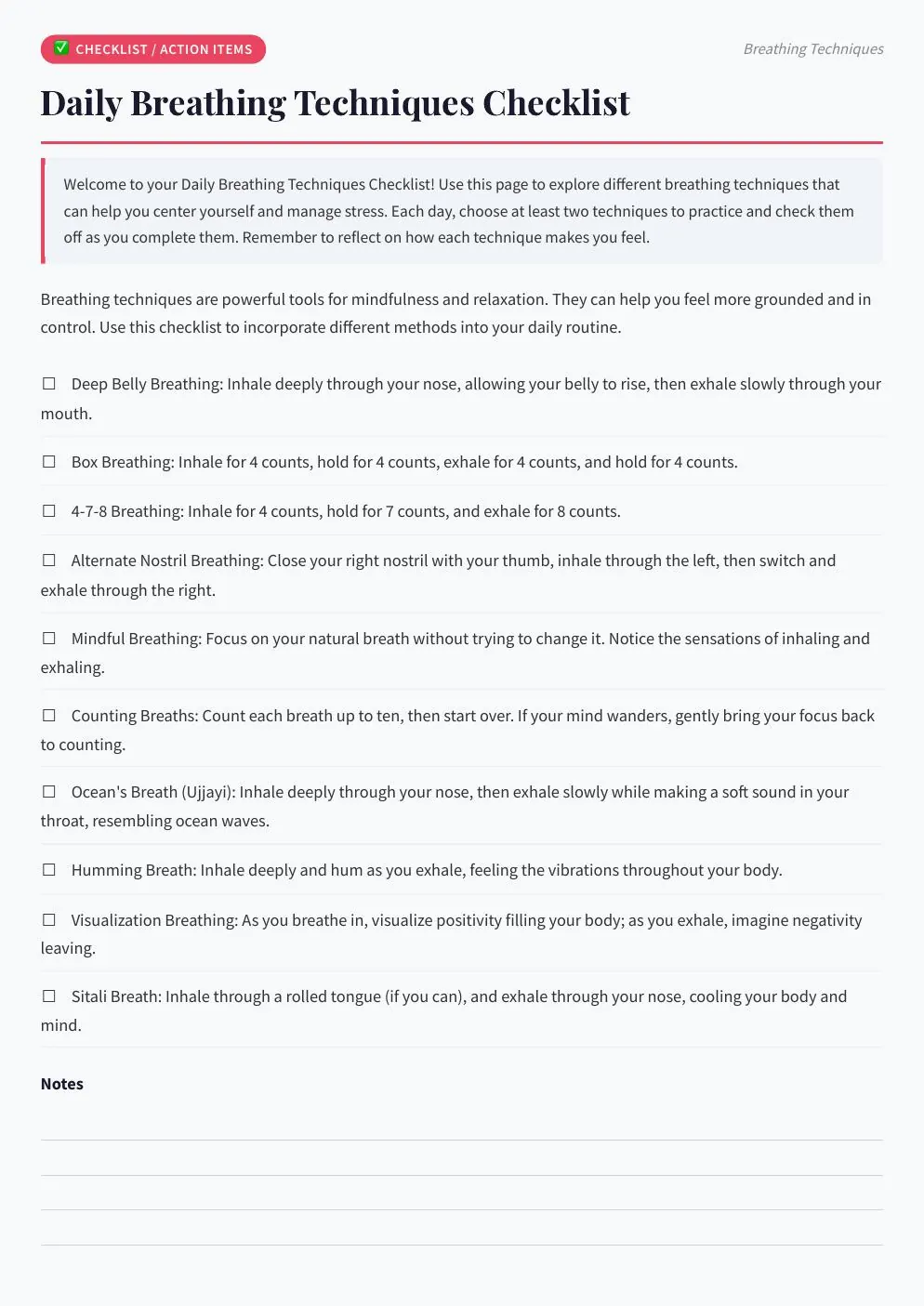Example structured workbook page suitable for questions and answers