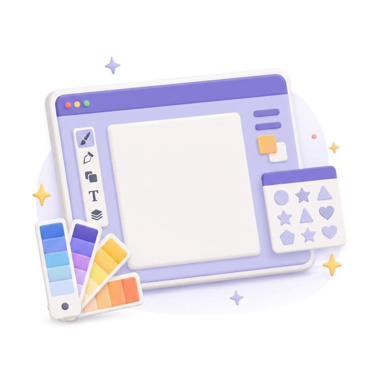 AI ebook template gallery with layout and color theme controls