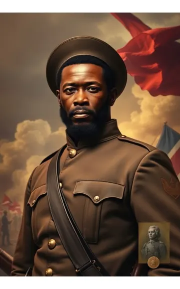 Cover of Christian Fleetwood: A Black Civil War Hero, published with Automateed