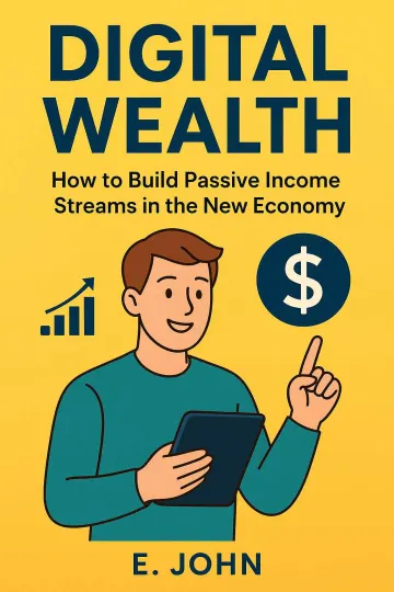 Cover of Digital Wealth, published with Automateed