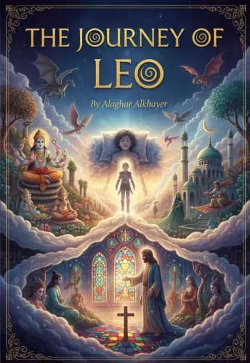 Cover of The Journey of Leo, published with Automateed