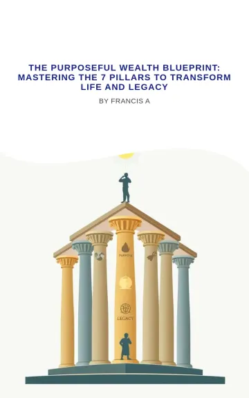 Cover of The Purposeful Wealth Blueprint, published with Automateed