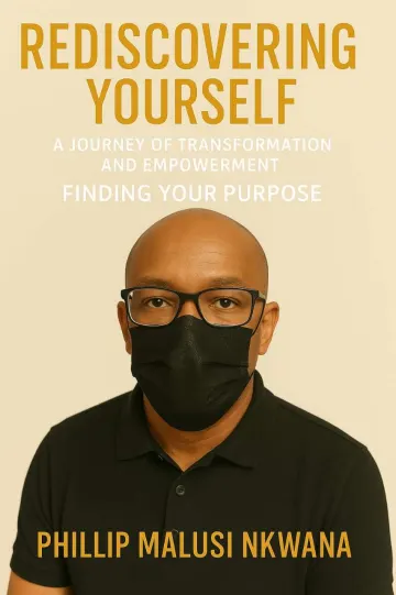 Cover of Rediscovering Yourself, a personal development book published with Automateed