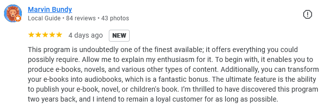 Google Review 2