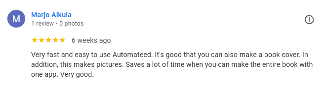 Google Review 7