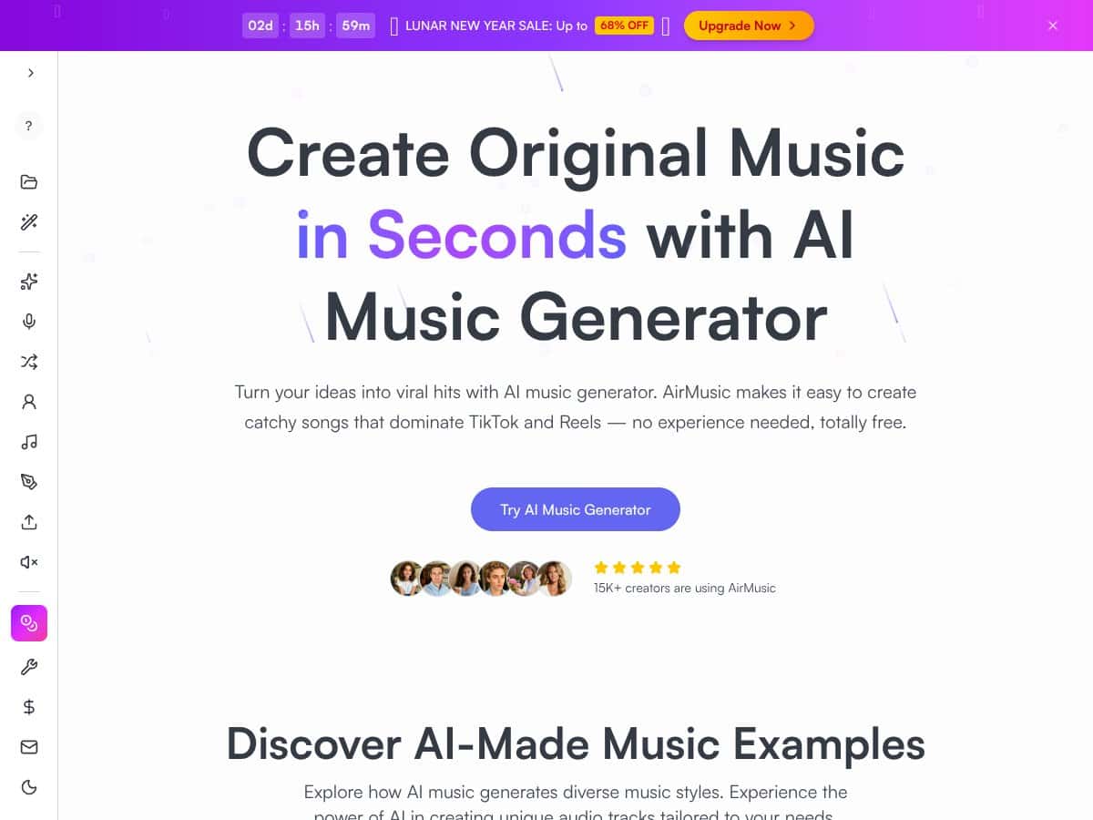 AirMusic - AI Music,Cloning,Singing Pic screenshot