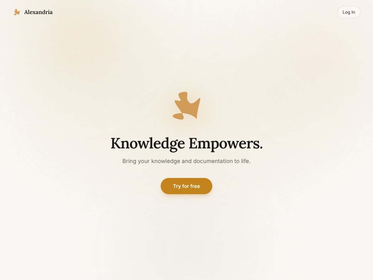 Alexandria screenshot