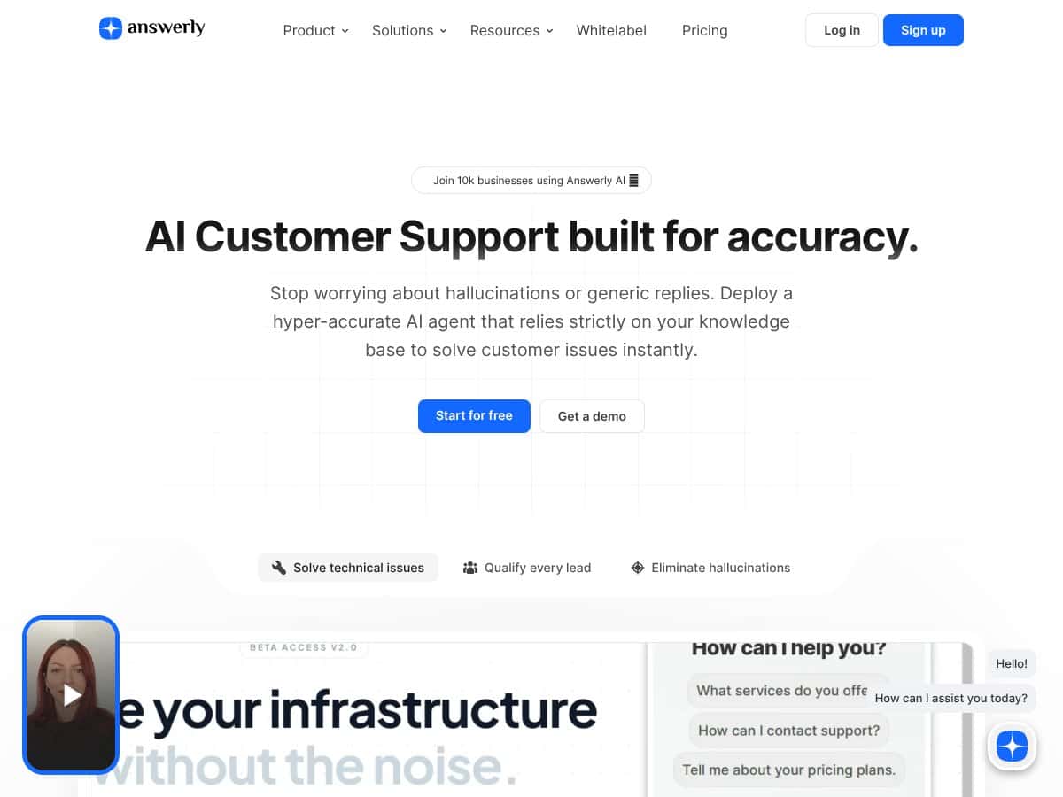 Answerly screenshot