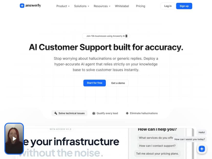 Answerly screenshot