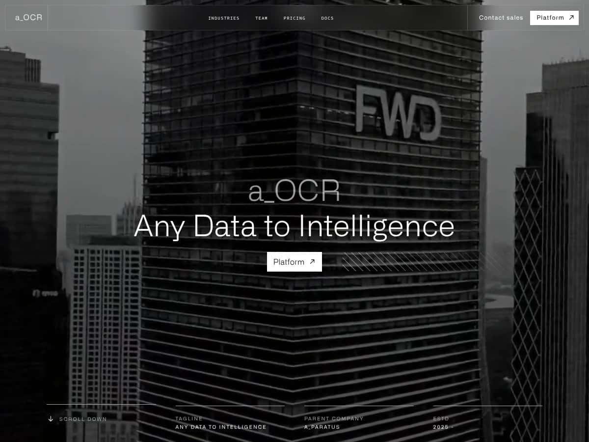 aOCR screenshot