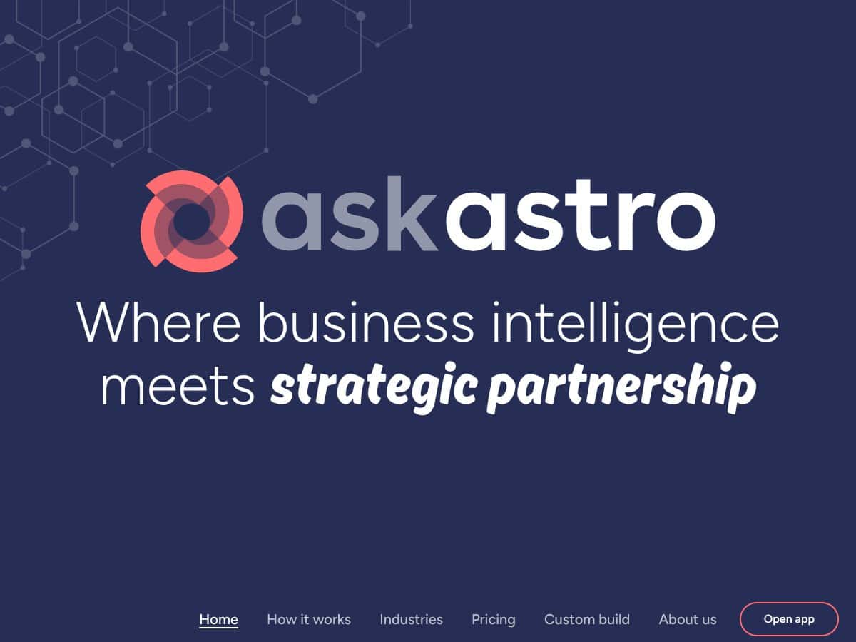 Ask Astro screenshot