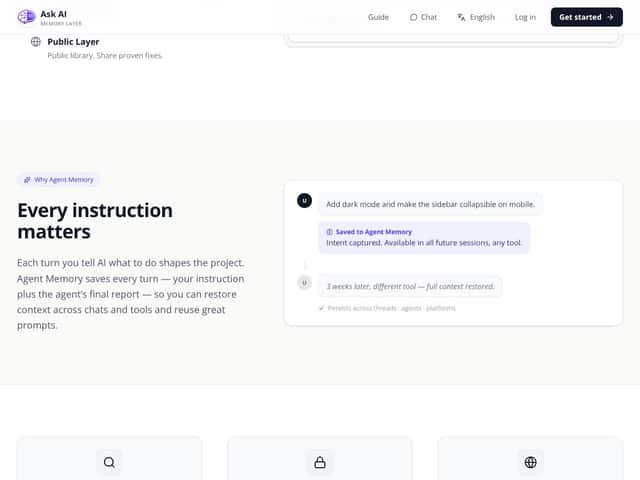 AskAIBase interface