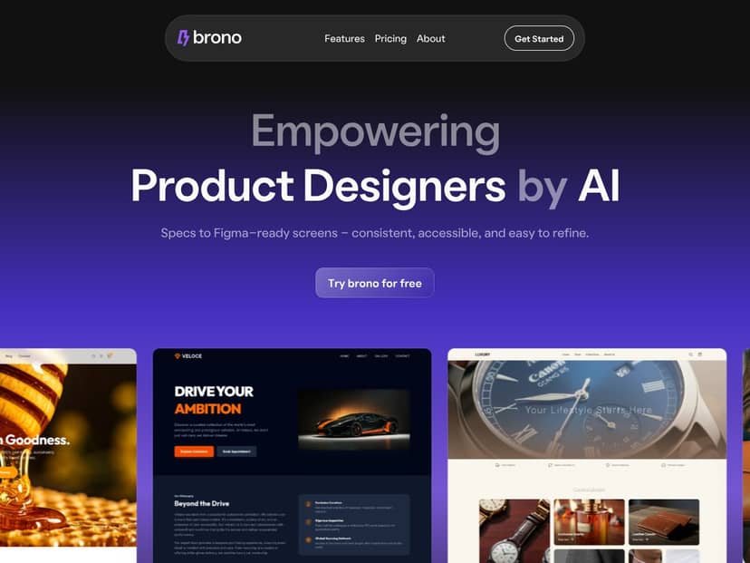 Brono screenshot