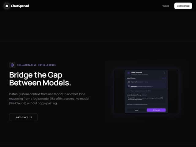 ChatSpread interface