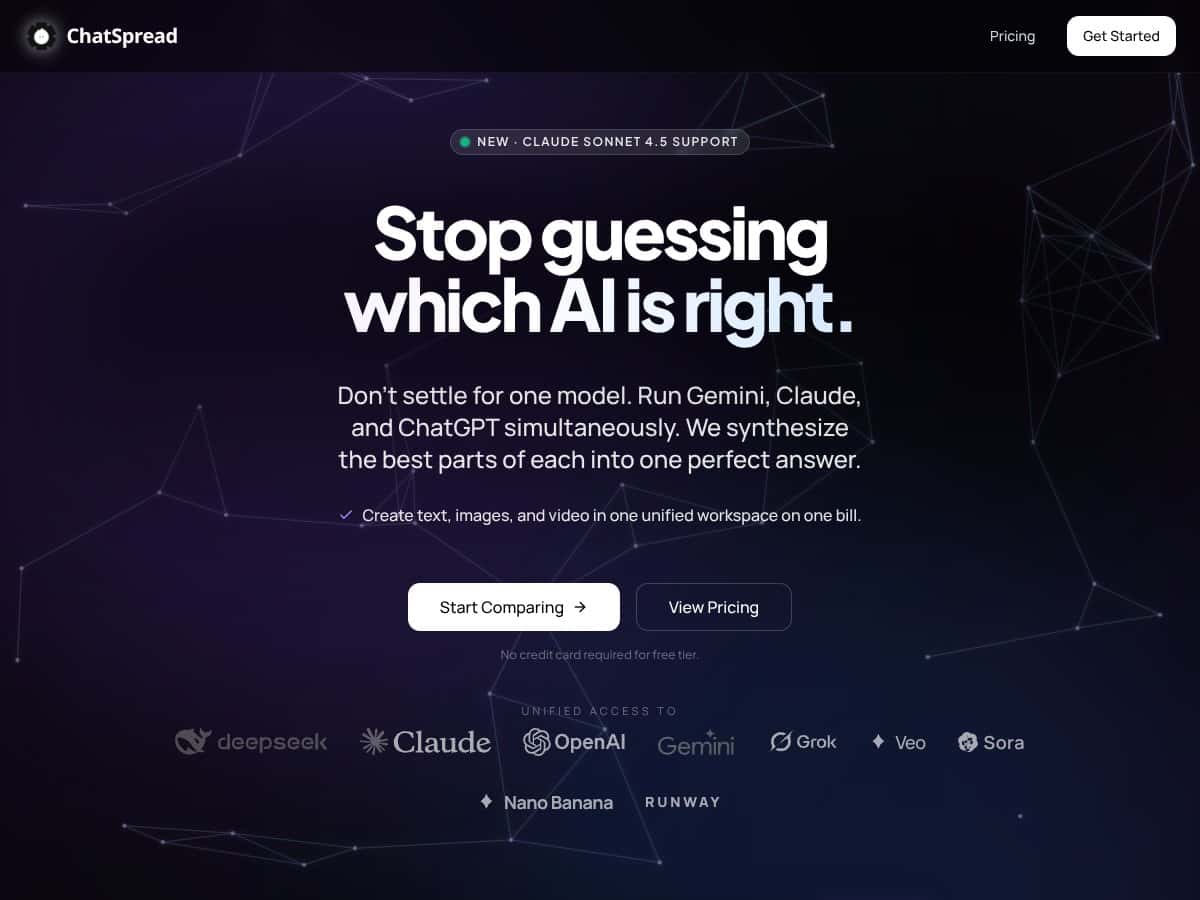 ChatSpread screenshot